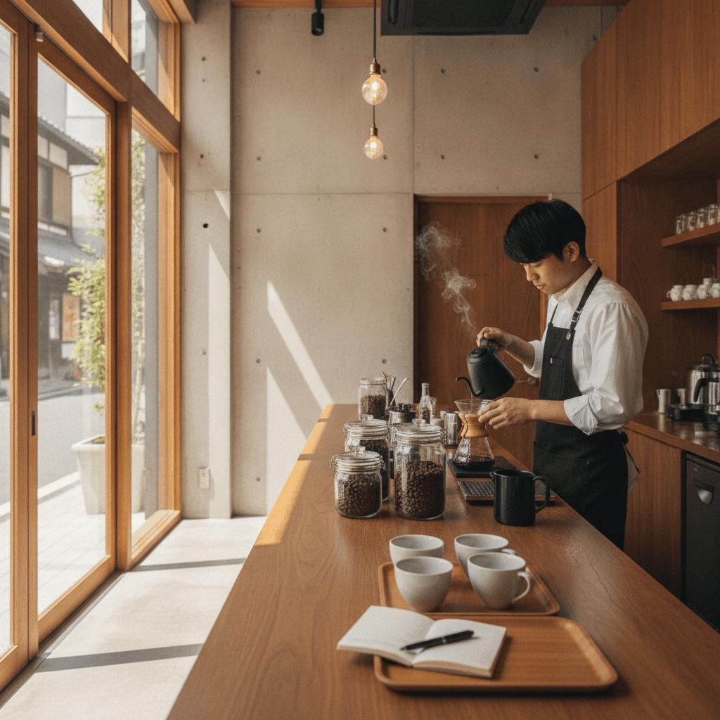 磐田コーヒーこだわり豆カフェ:次世代を拓く選択と体験のガイド