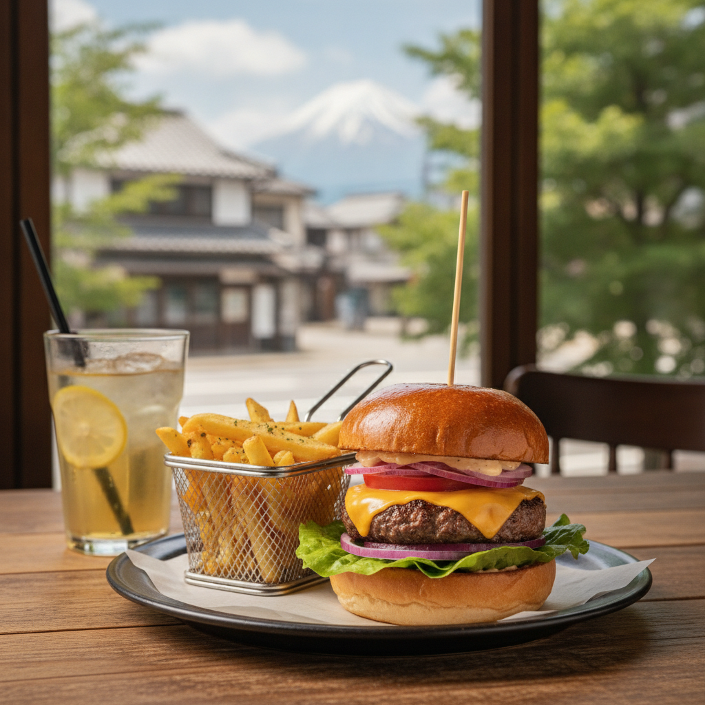 カフェ ビーフバーガー ランチ 静岡 おすすめ！厳選おすすめガイド