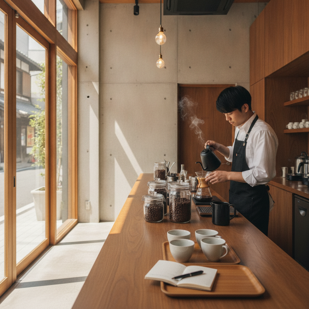 磐田 コーヒー こだわり 豆 カフェ：次世代を拓く選択と体験のガイド